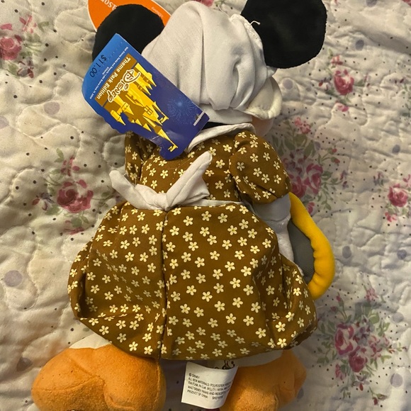2005 thanksgiving / fall Minnie mouse beanie from Walt Disney World Like new✨🦃 - Picture 7 of 7